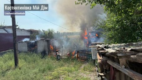 Хронологія обстрілів Костянтинівки 4 вересня 2025 року: є загиблі та поранені