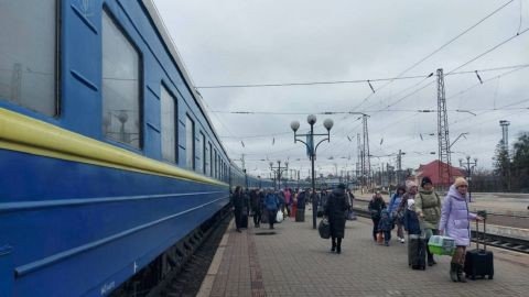В Укрзализныце уточнили информацию об эвакуации из Донбасса