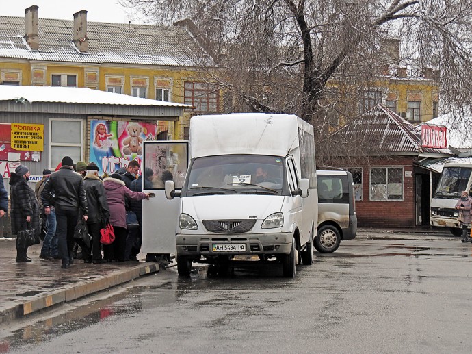 Транспортний вузол міста: Автостанція &laquo;Залізничний вокзал&raquo; у березні 2021 року
