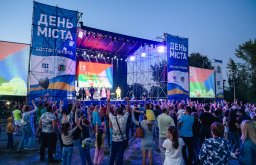 ​День Константиновки отметили праздничным концертом и фестивалем уличной еды