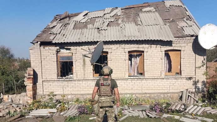 Российские военные обстреляли Марково Константиновской громады, раненая женщина