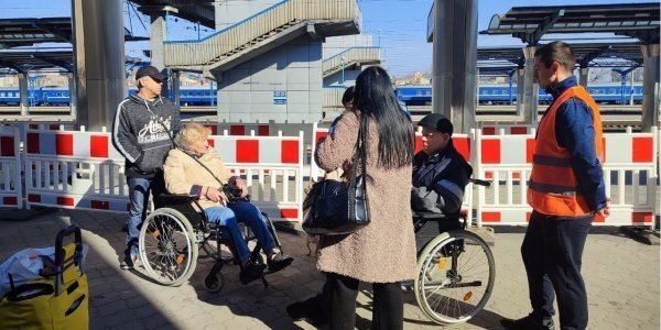 
В Константиновке принимают заявки на эвакуацию лиц с инвалидностью в Финляндию
