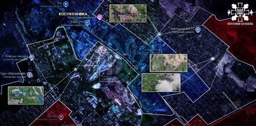 Бої за Костянтинівку тривають: ворог намагається проникати до мікрорайону Гора та атакує логістику FPV-дронами