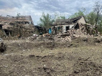 Серия атак на Константиновку: есть погибший и повреждены дома и автомобили – о ситуации по состоянию на 15 августа