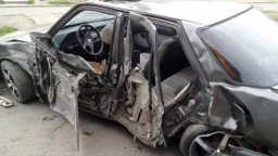 В Константиновке водитель убил женщину на остановке, еще одна травмирована