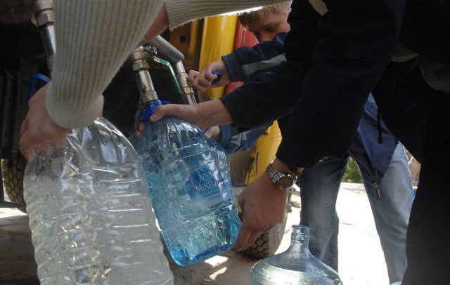 ​Константиновская городская военная администрация организует подвоз воды
