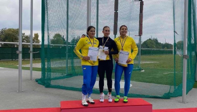 Спортсменка из Константиновки установила личный рекорд на Финале Кубка Украины