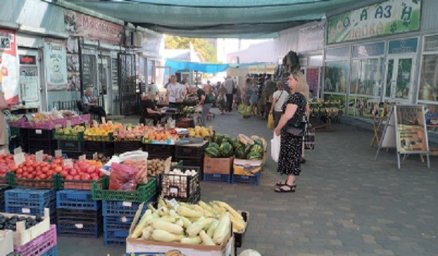 Как отличаетсястоимость продуктов на «хитром» рынке в Константиновке