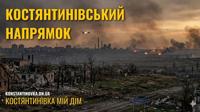 На підступах до Костянтинівки зростає тиск: ворог активно застосовує артилерію та дрони