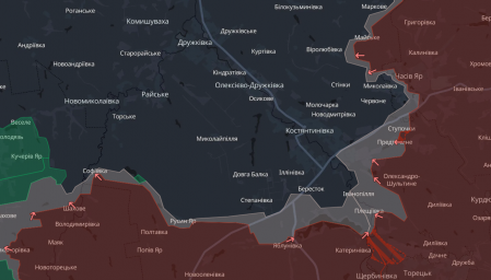 Ситуація на фронті: на Костянтинівському напрямку тривають запеклі бої, ворог активізував просування