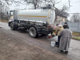 
Обеспечение жителей Константиновки ТЕХНИЧЕСКОЙ водой 02.02.2023
