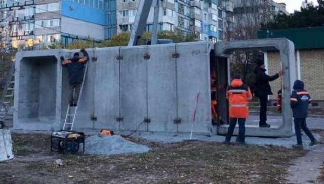На улицах Константиновки и Дружковки появятся железобетонные укрытия

