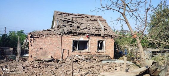 Обстріл села Стінки: загинула мирна жителька у власному домі