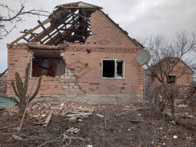 Обстановка в Константиновской громаде 28 февраля 2023 года. Обстрелы, разрушения, пострадавшие.