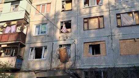 Обстрел Константиновки 15 мая: один человек ранен, повреждены жилые дома