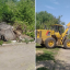 ​Константиновская городская военная администрация продолжает работы по очистке придомовых территорий