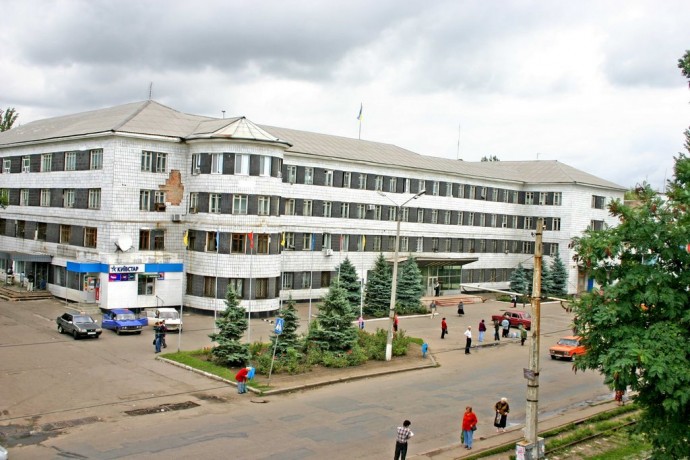 Костянтинівський міськвиконком та ритм буднів 2006 р.