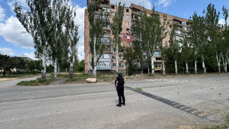 Обстріл Костянтинівки 14 червня: ракети «Смерч» влучили по житловому сектору