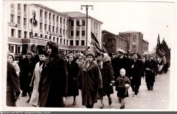 Парад Октябрьской революции. 7 ноября 1965 г.