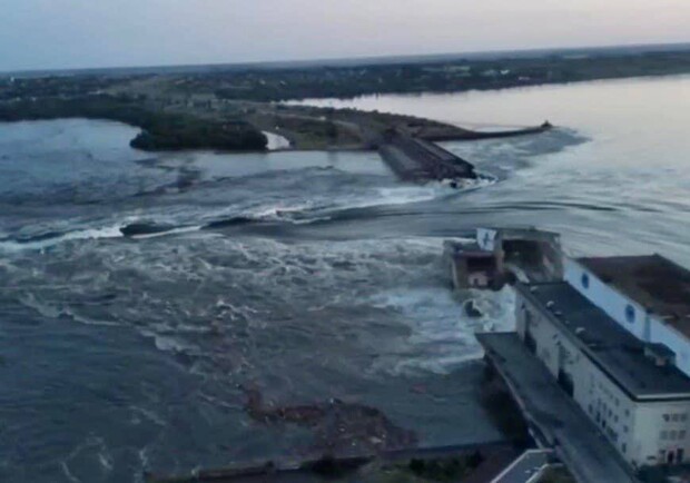 Каховскую ГЭС уничтожили полностью, восстановлению она не подлежит, – Укрэнерго
