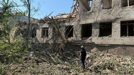 Внаслідок обстрілів Костянтинівки загинули троє людей, ще четверо отримали поранення