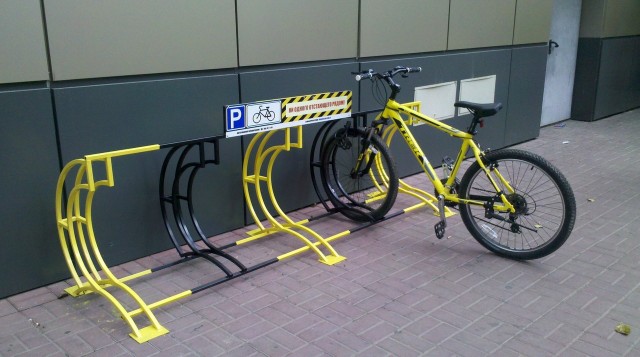 В Константиновке могут появиться велосипедные парковки