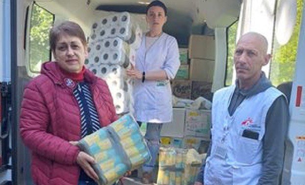 
Медики Константиновки вновь получили помощь от благотворительных организаций
