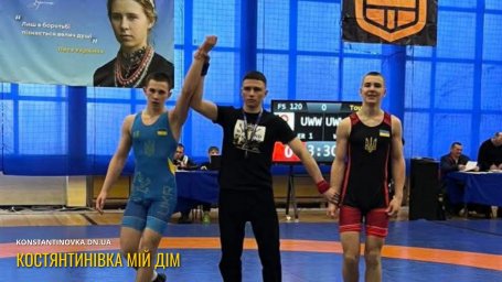 Воспитанник Константиновской КДЮСШ получил &laquo;серебро&raquo; на чемпионате Житомирской области по вольной борьбе