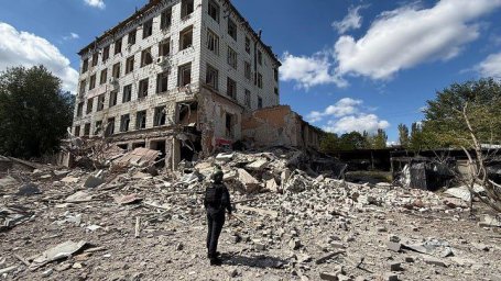 Российские войска нанесли пять авиаударов по Константиновке: есть раненые и значительные разрушения