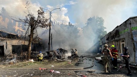 Константиновка: Поисково-спасательная операция завершена, погибли 17 человек