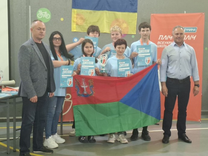 Школьники Константиновской общины завоевали призовые места на областном этапе &laquo;Пліч-о-пліч&raquo; в Днепре