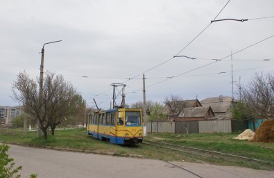 Першотравневий рейс: Вагон №007 на вулиці Шевченка (2009 рік)