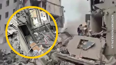 Костянтинівка знову під вогнем: серія авіаударів по місту, є поранений