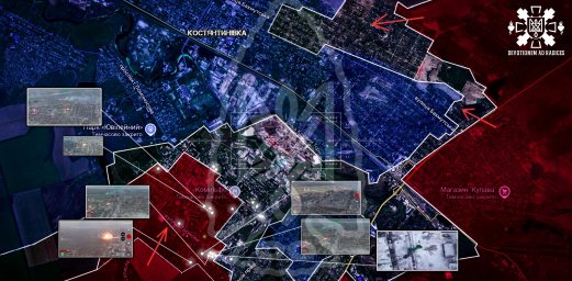 Константиновка под шквальным огнем: бои заходят в критическую фазу, враг давит на фланги города