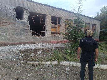 Обстріл Костянтинівки 4 серпня: зруйнована інфраструктура, серед людей – постраждалих немає