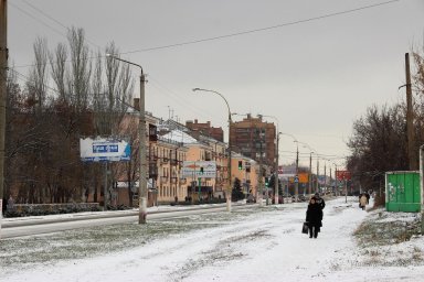 пр. Ломоносова - Грудень 2016