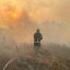 Спасатели тушили пожары в Константиновке и Торецке