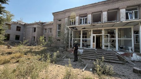 Обстрелы Константиновки 18 августа: трое погибших, четверо раненых, разрушены дома и инфраструктура