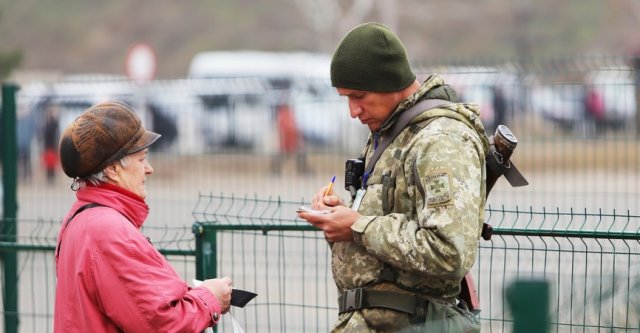 Ситуация на блокпостах Донбасса утром 20 ноября 2019 года: Проезда ожидали 230 авто