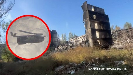 Авиаудар по Константиновке 30 октября: погиб мужчина, пятеро гражданских получили ранения