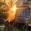 Спасатели Константиновки тушили пожар в частном доме после обстрела