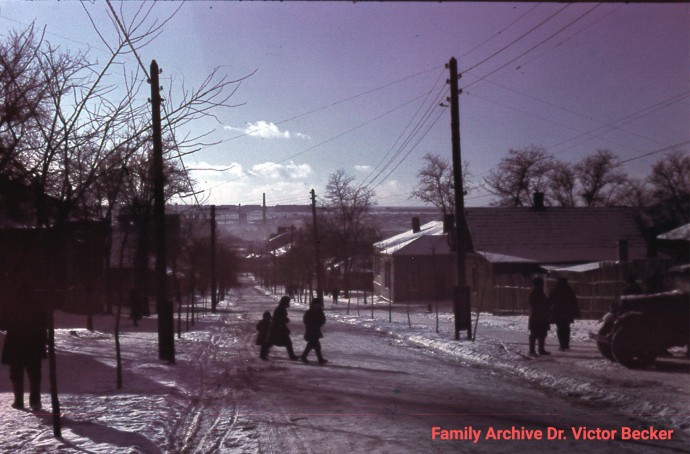 Константиновка в оккупации: Зима 1941 года в объективе Виктора Бекера