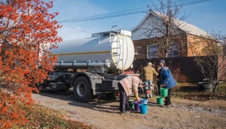 Техническая вода для жителей Константиновки: список адресов на 11 января 2025 года