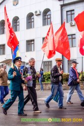 День Победы в Константиновке