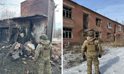 Чотири мирні мешканці загинули внаслідок обстрілів Костянтинівки вдень 20 лютого