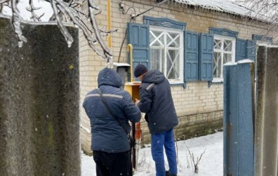 Газовщики Константиновки восстановили газоснабжение в Яблоновке