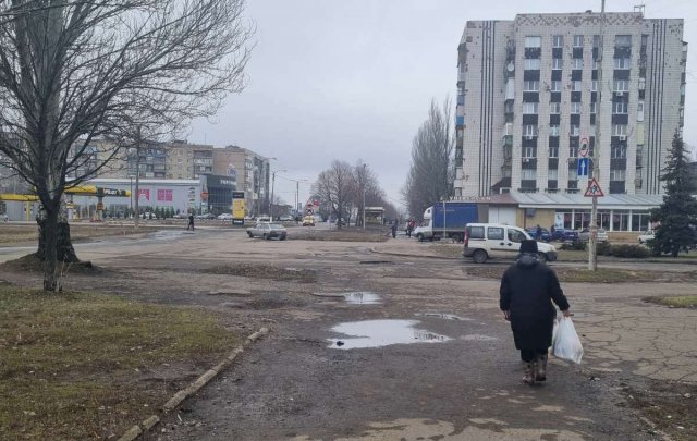 Ситуация с водоснабжением, газоснабжением и электроснабжением в Константиновке 26 февраля