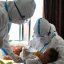 В больнице Константиновки под подозрением на ковид месячный малыш
