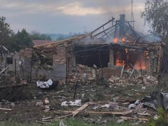 Авиаудар по Длинной Балке: трое раненых, разрушенные дома