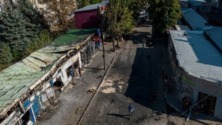 Удар по рынку в Константиновке: число погибших выросло до 16